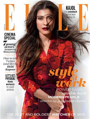 Elle 2015 №08 (India)