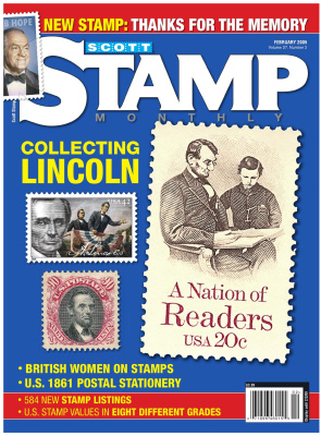 Scott Stamp Monthly 2009 №02