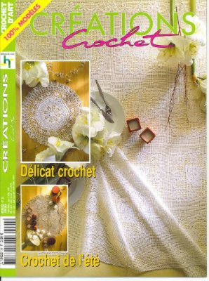 Creations Crochet 2004 №24