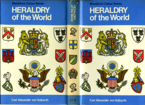 Volborth Carl Alexander von. Heraldry of the World