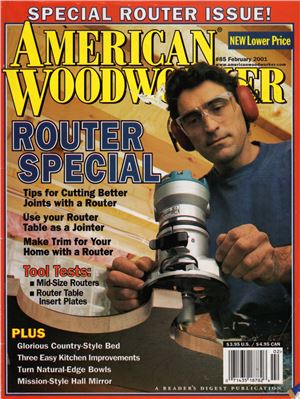 American Woodworker 2001 №085