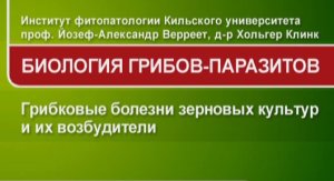 Учебный видеофильм. Грибковые болезни зерновых культур и их возбудители. Фильм 1. Септориоз пшеницы