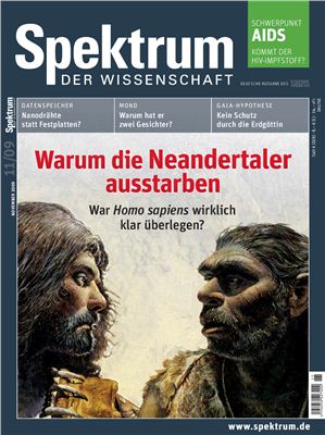 Spektrum der Wissenschaft 2009 №11