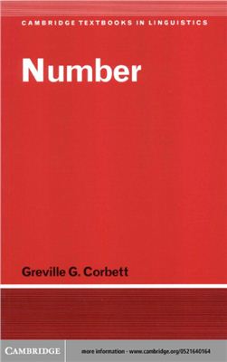 Corbett Greville G. Number
