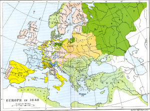 Europe, 1648 / Европе, 1648
