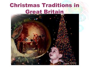 Christmas Traditions in Great Britain