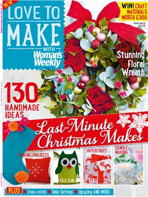 Love to make with Woman's Weekly 2015 №01