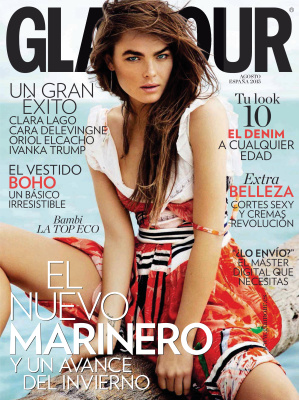 Glamour 2014 №08 (Spain)