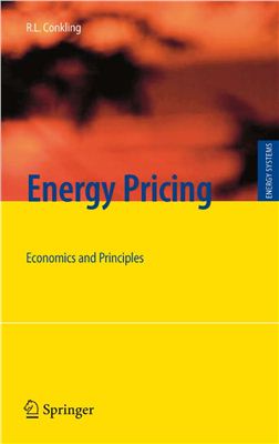 Conkling R.L. Energy Pricing: Economics and Principles