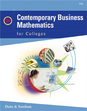 Deitz J.E., Southam J.L. Contemporary Business Mathematics for Colleges
