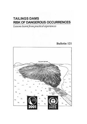 International Commission on Large Dams (ICOLD) - Tailings Dams, Risk of dangerous occurrences