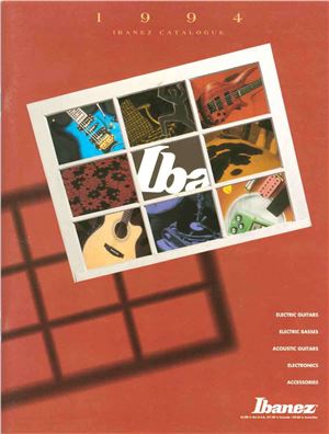 Ibanez catalog 1994