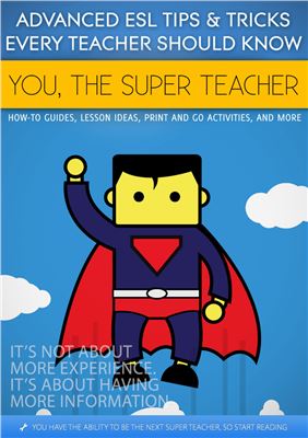 You, the Super Teacher