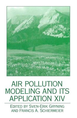 Gryning S.-E., Schiermeier F. (eds.) Air pollution modeling and its application XIV