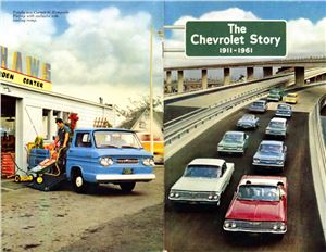 The Chevrolet Story. 1911 - 1961