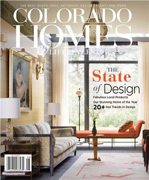 Colorado Homes & Lifestyles 2012 №08 august