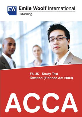 ACCA F6 FA09 Study Text 2010