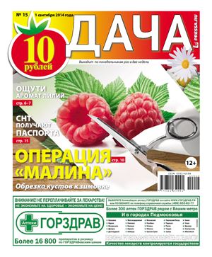 Дача Pressa.ru 2014 №15