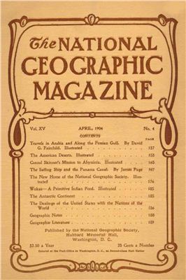 National Geographic Magazine 1904 №04