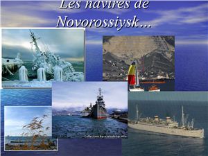 Les navires de Novorossiysk