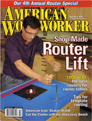American Woodworker 2004 №106