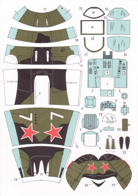 Як-3 от Modelik