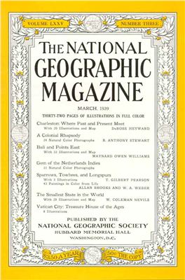 National Geographic Magazine 1939 №03
