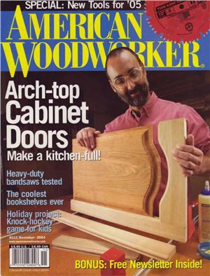 American Woodworker 2004 №111