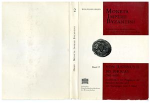 Hahn W. Moneta Imperii Byzantini. Part 2. Монеты Византии. Часть 2