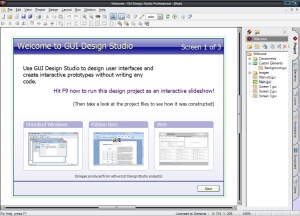 Caretta GUI Design Studio Professional 4.3.128.0