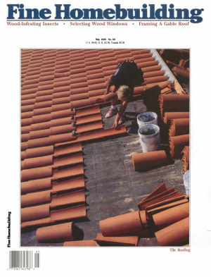 Fine Homebuilding 1990 №60