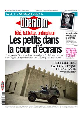 Libération 2013 №9868