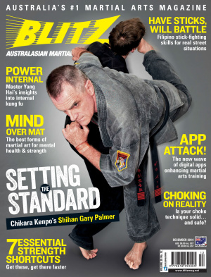 Blitz. Australasian Martial Arts Magazine 2014 №12