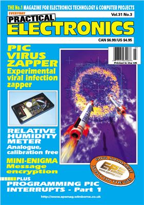 Everyday Practical Electronics 2002 №03