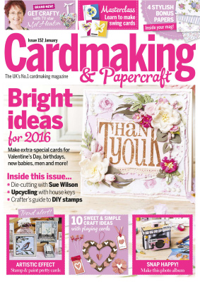 Cardmaking & Papercraft 2016 №152