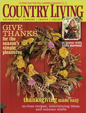 Country Living 2008 №11