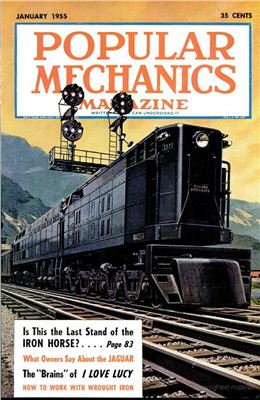 Popular Mechanics 1955 №01