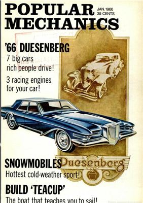 Popular Mechanics 1966 №01
