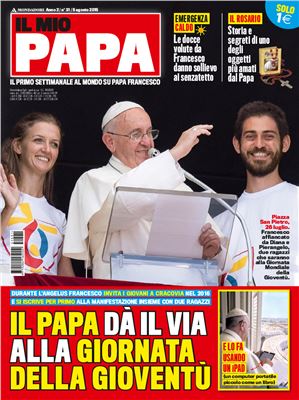 Il mio Papa 2015 №31 anno 2 agosto 05