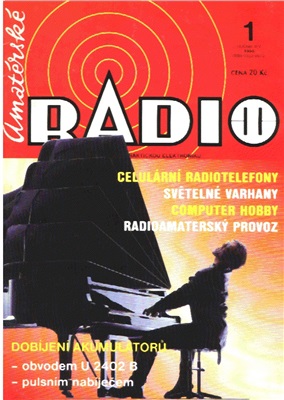 Amatérské radio Řada A 1996 №01