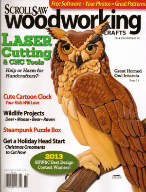 ScrollSaw Woodworking & Crafts 2013 №052