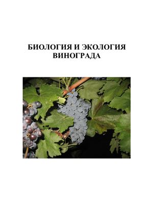 Малтабар Л.М., Матузок Н.В., Ждамарова О.Е. и др. Биология и экология винограда