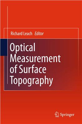 Leach R. Optical Measurement of Surface Topography