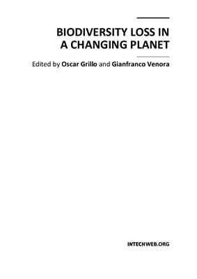 Grillo O., Venora G. (eds.) Biodiversity Loss in a Changing Planet