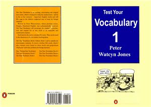 Watsyn-Jones Peter. Test Your Vocabulary 1 (Elementary)