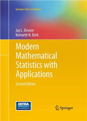 Devore J.L., Berk K.N. Modern Mathematical Statistics with Applications