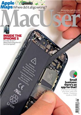 MacUser 2012 №21 october (UK)