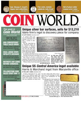 Coin World 2011.05.30