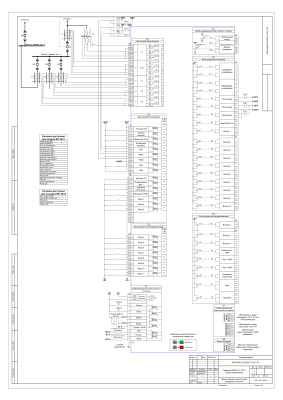 НПП Экра. Схема подключения терминала ЭКРА 217 0701