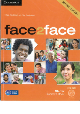 Chris Redston, Gillie Cunningham. Face2Face Second Edition Starter Student's book